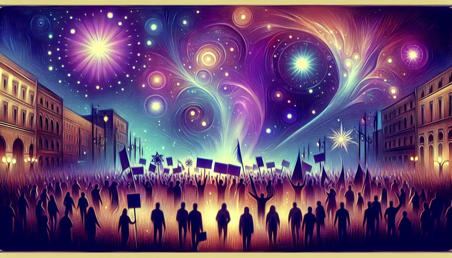 Protest spiritual meaning