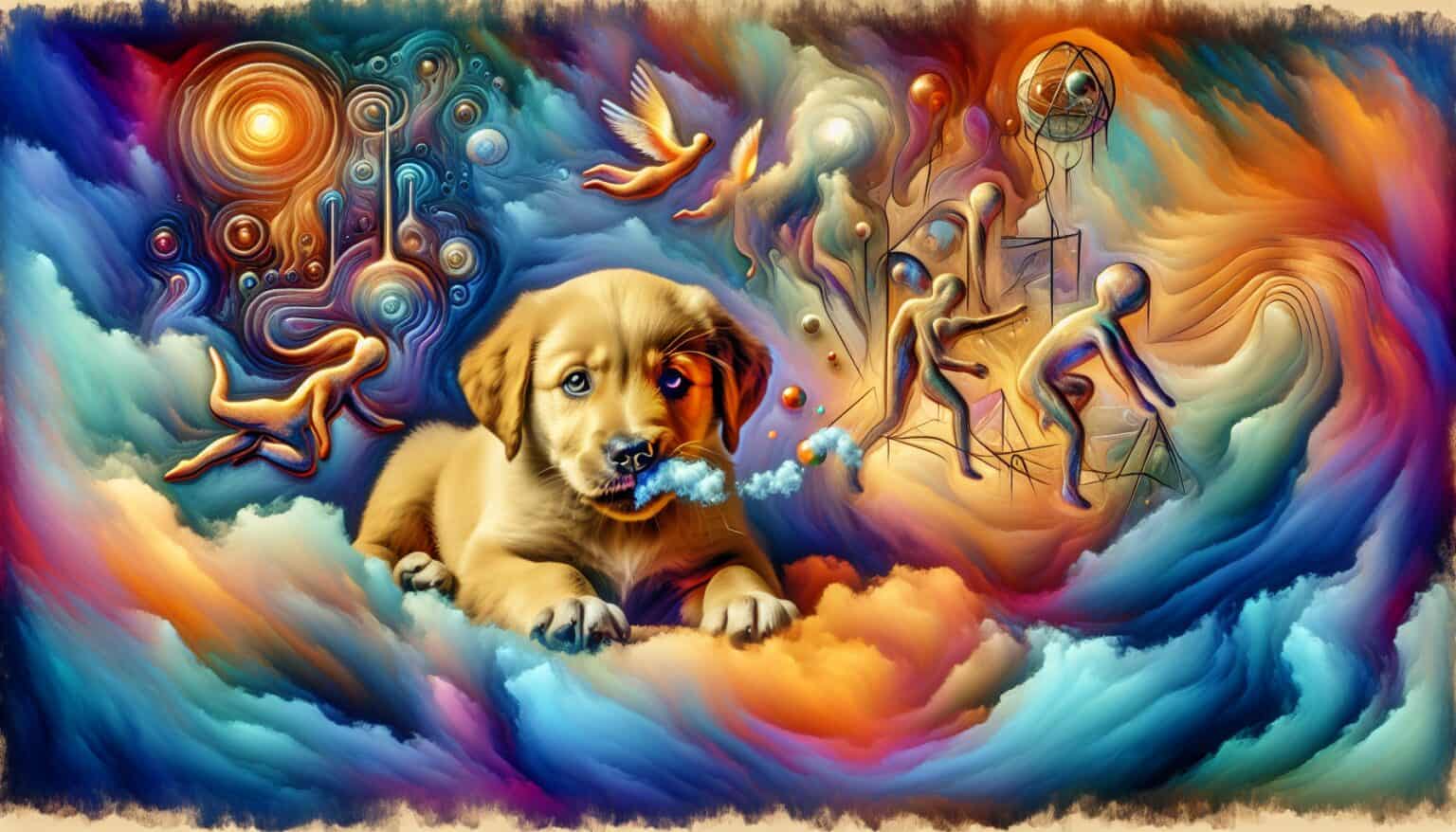 Puppy Biting Dream: Itchy Teeth!