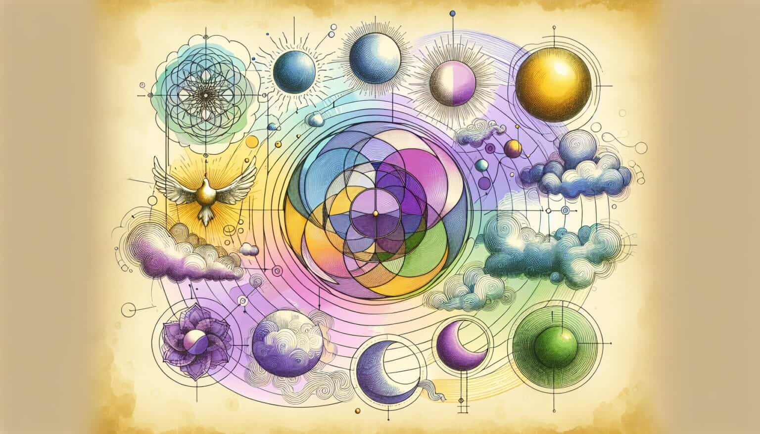 Representation spiritual meaning