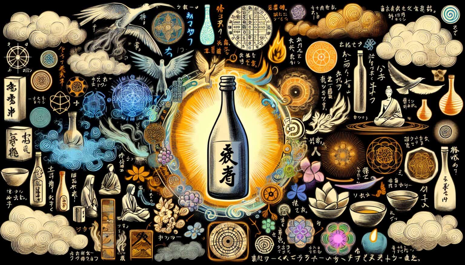 Sake spiritual meaning