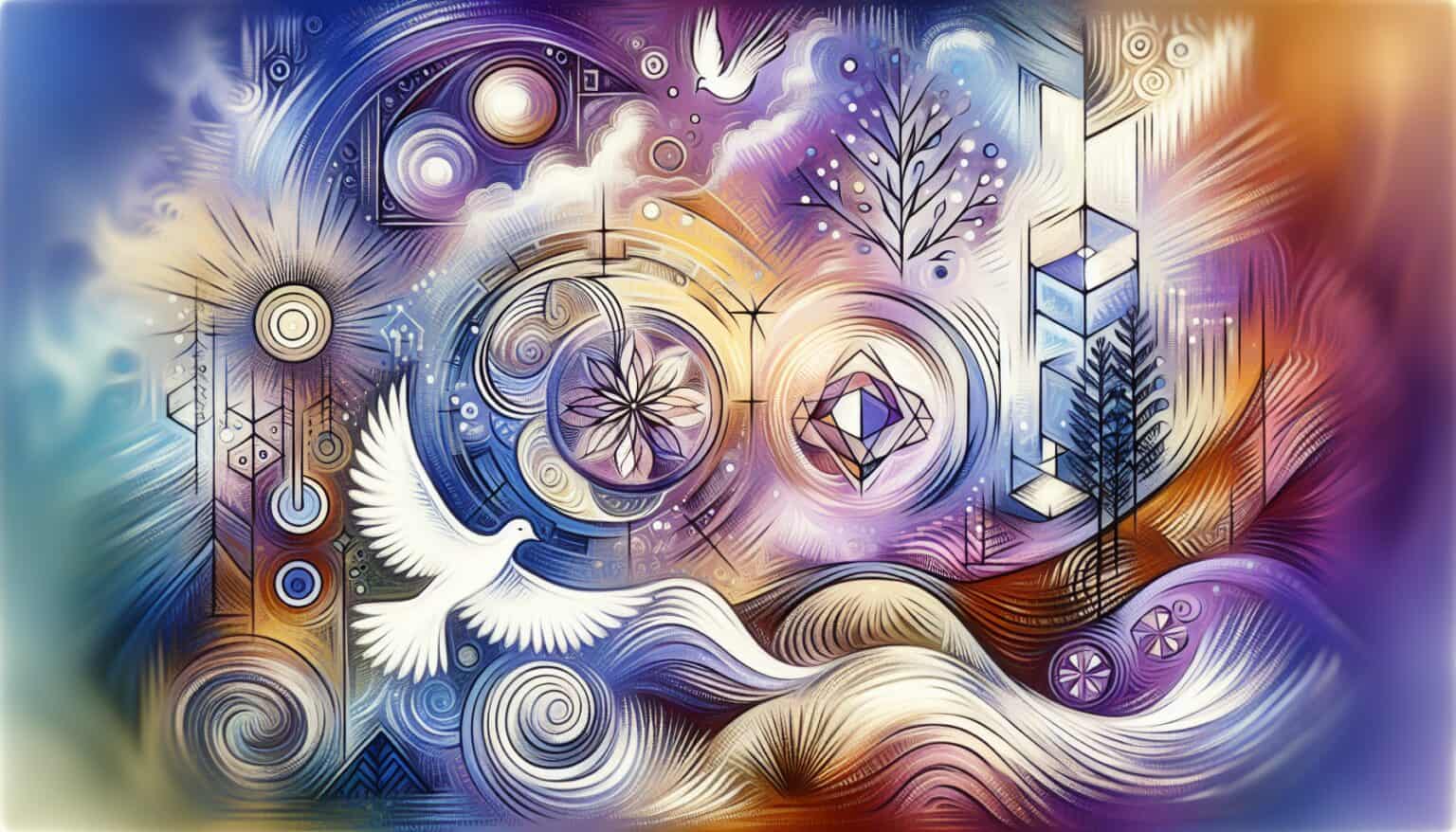 Serving spiritual meaning