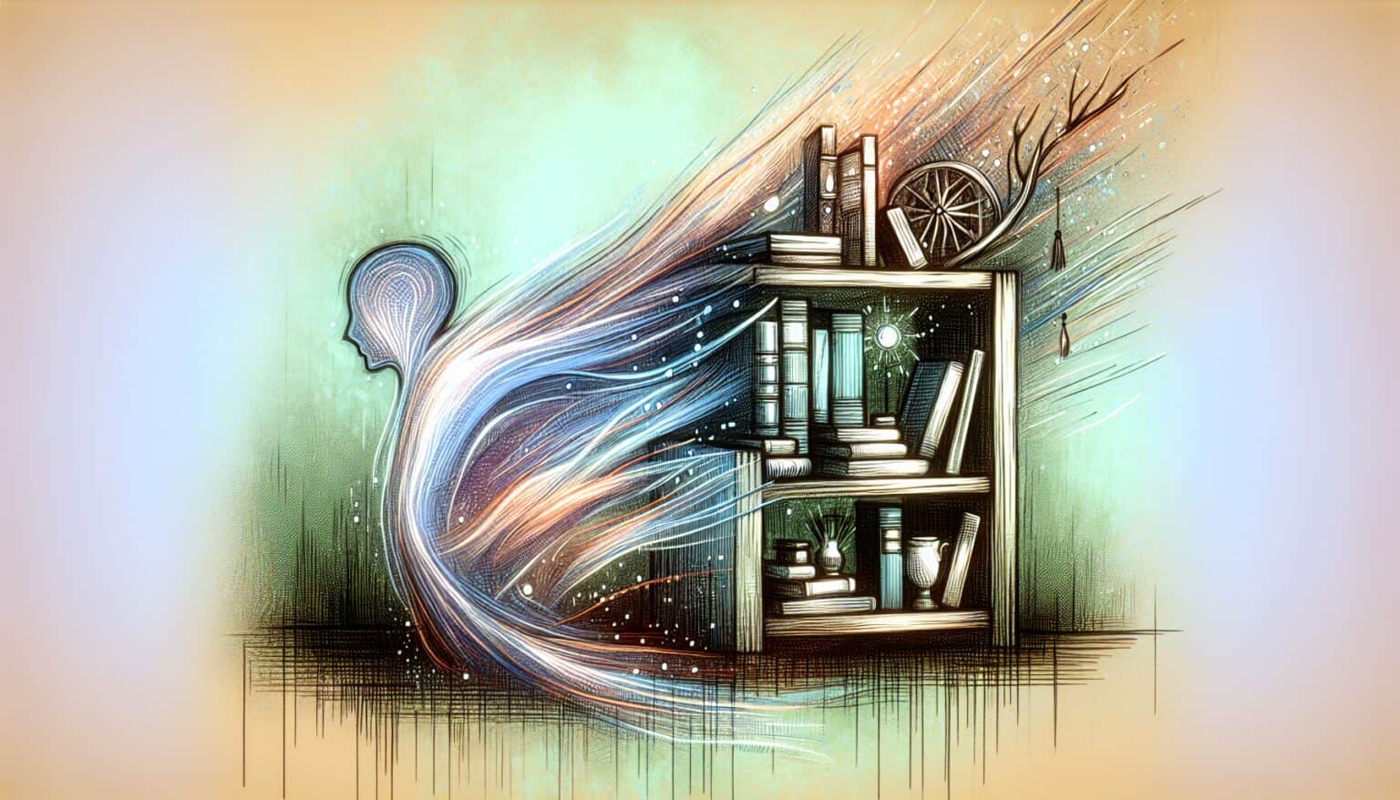 Shelf spiritual meaning