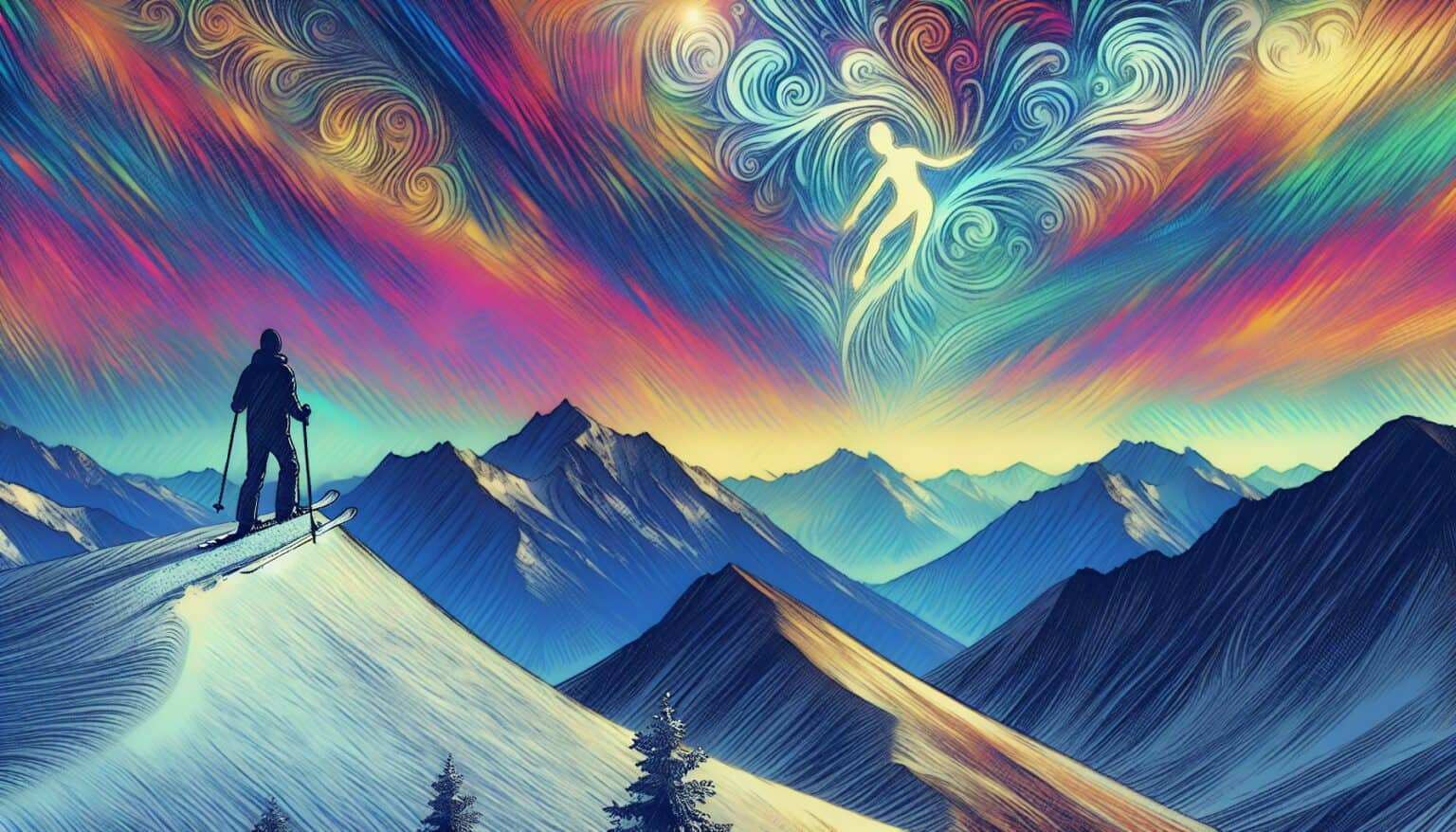 Ski spiritual meaning