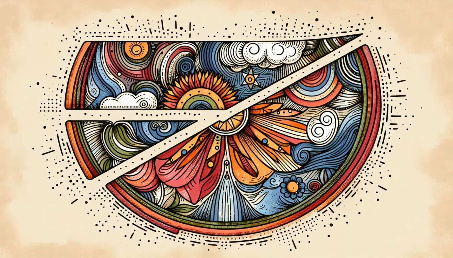 Slice spiritual meaning