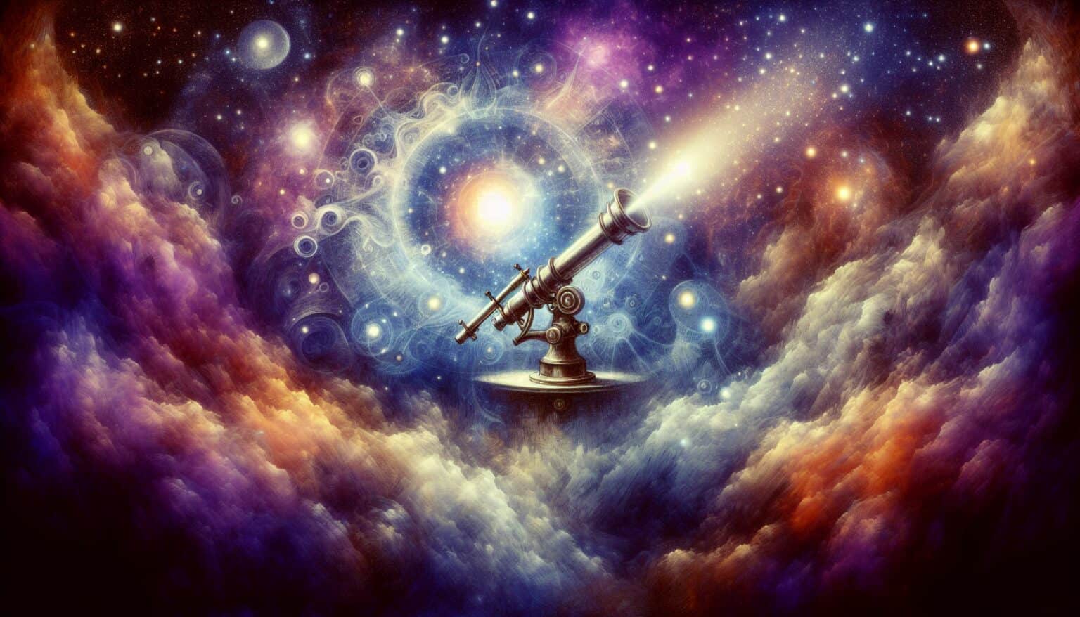 Telescope spiritual meaning