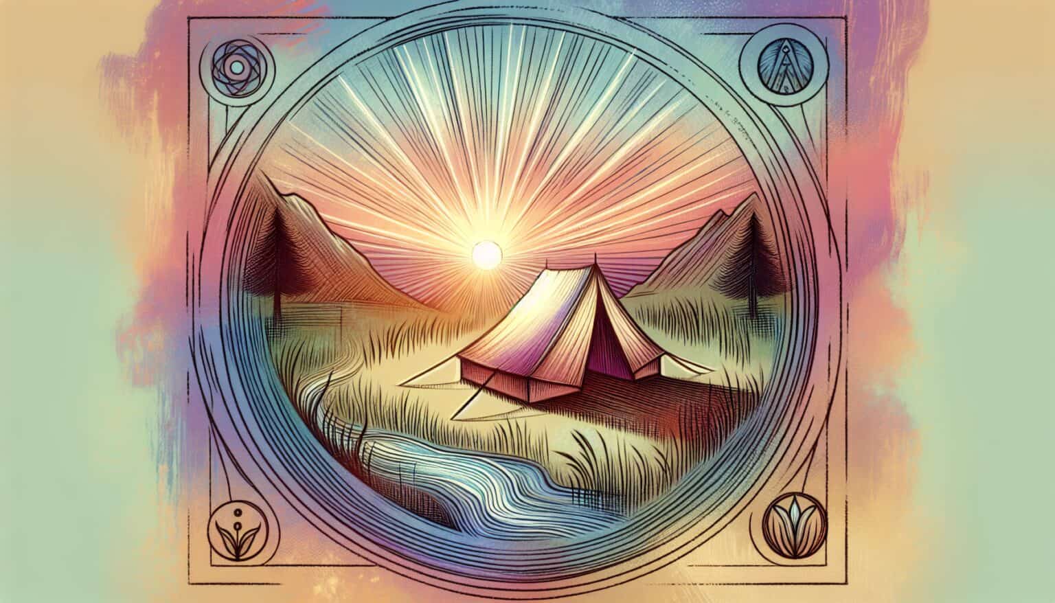 Tent spiritual meaning
