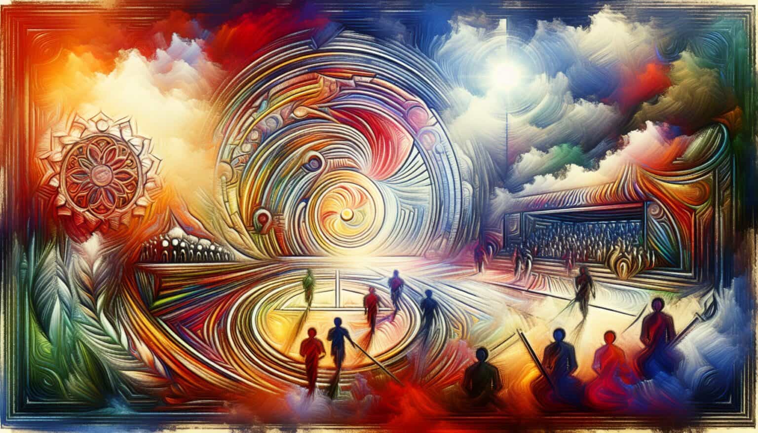 Tournament spiritual meaning