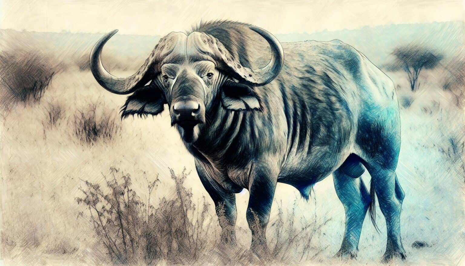African buffalo