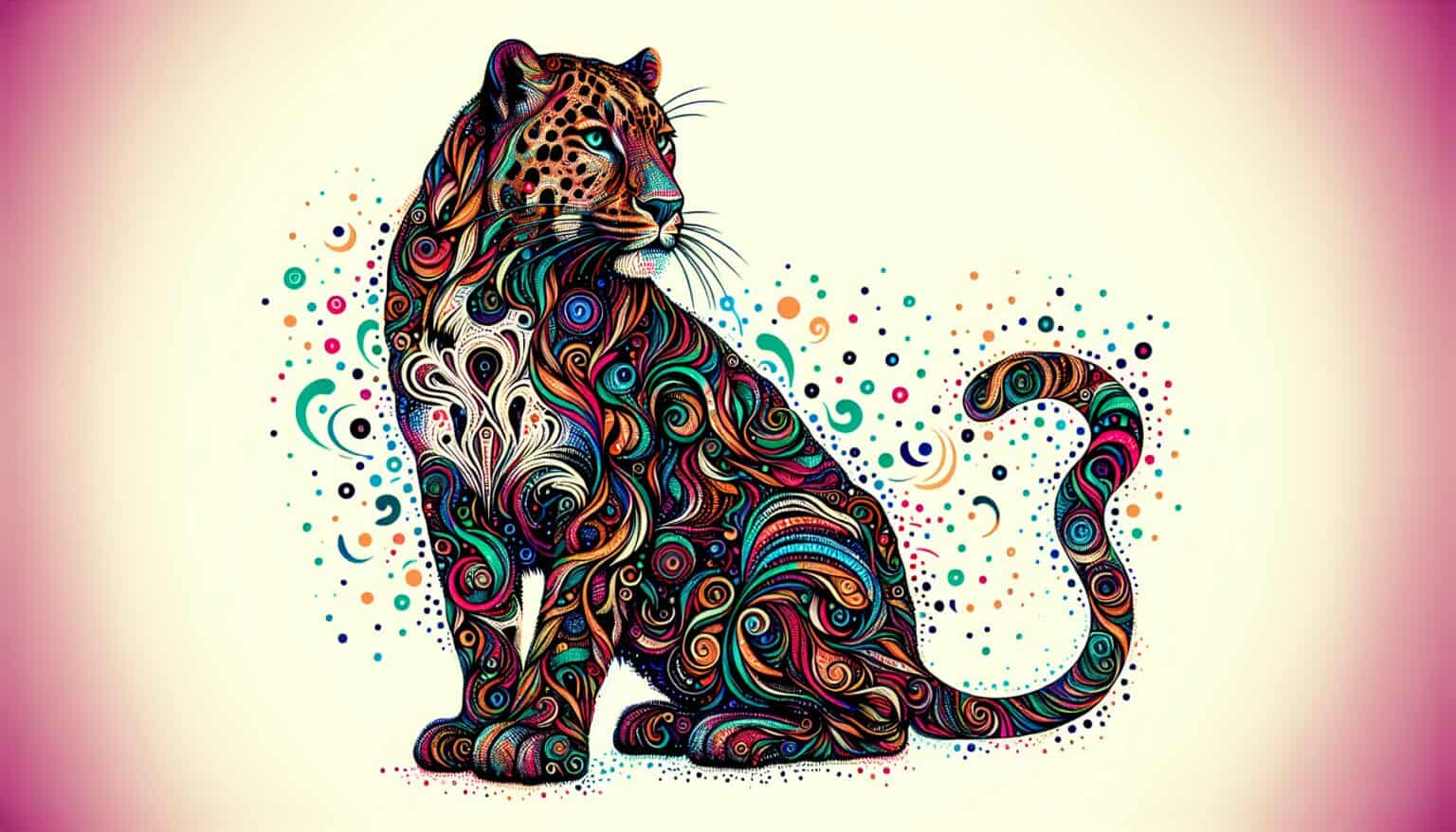 African leopard spirit animal