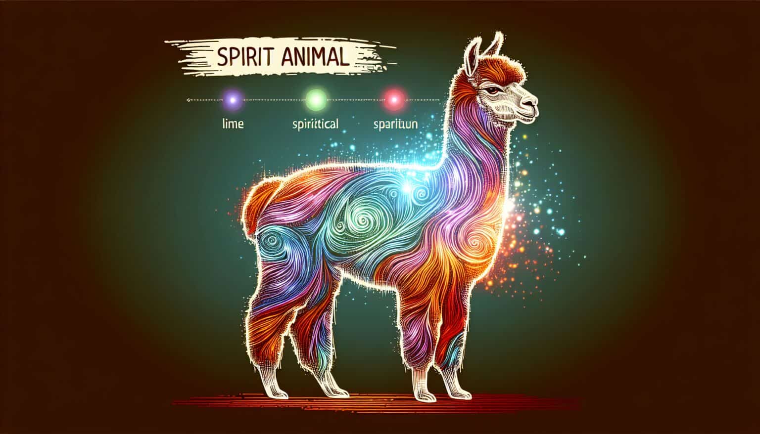 Alpaca spirit animal