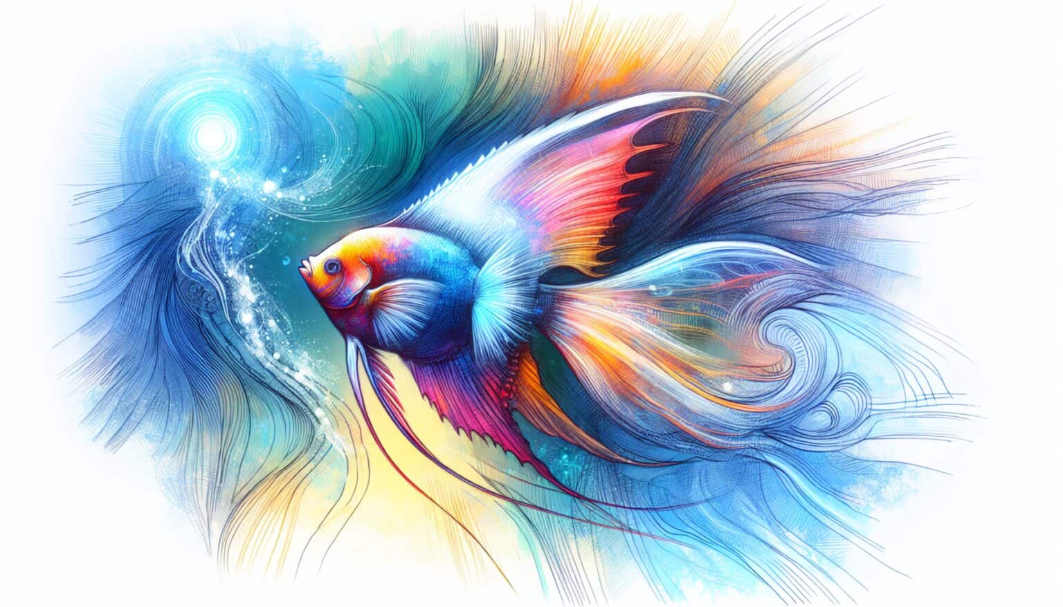 Angelfish spirit animal