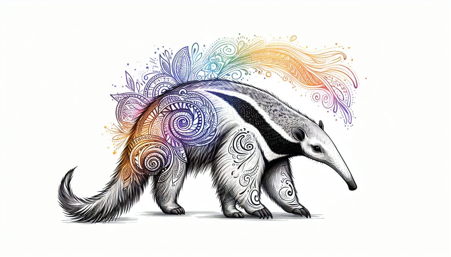 Anteater spirit animal