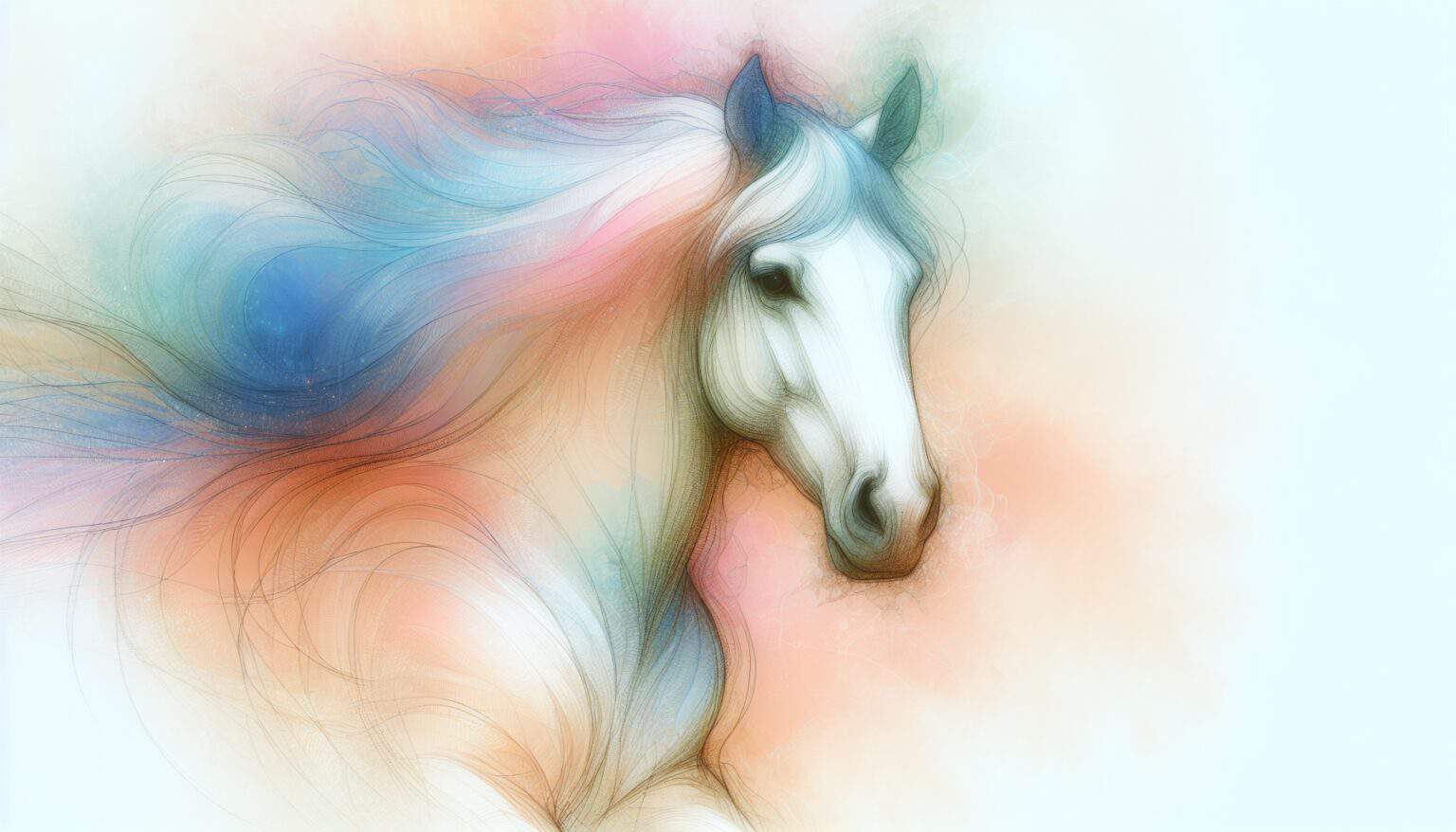 Arab horse spirit animal