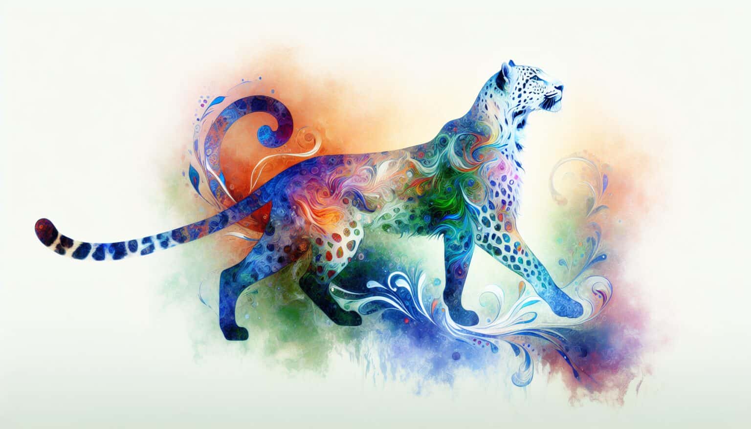 Arabian leopard spirit animal Arabian leopard spirit animal
