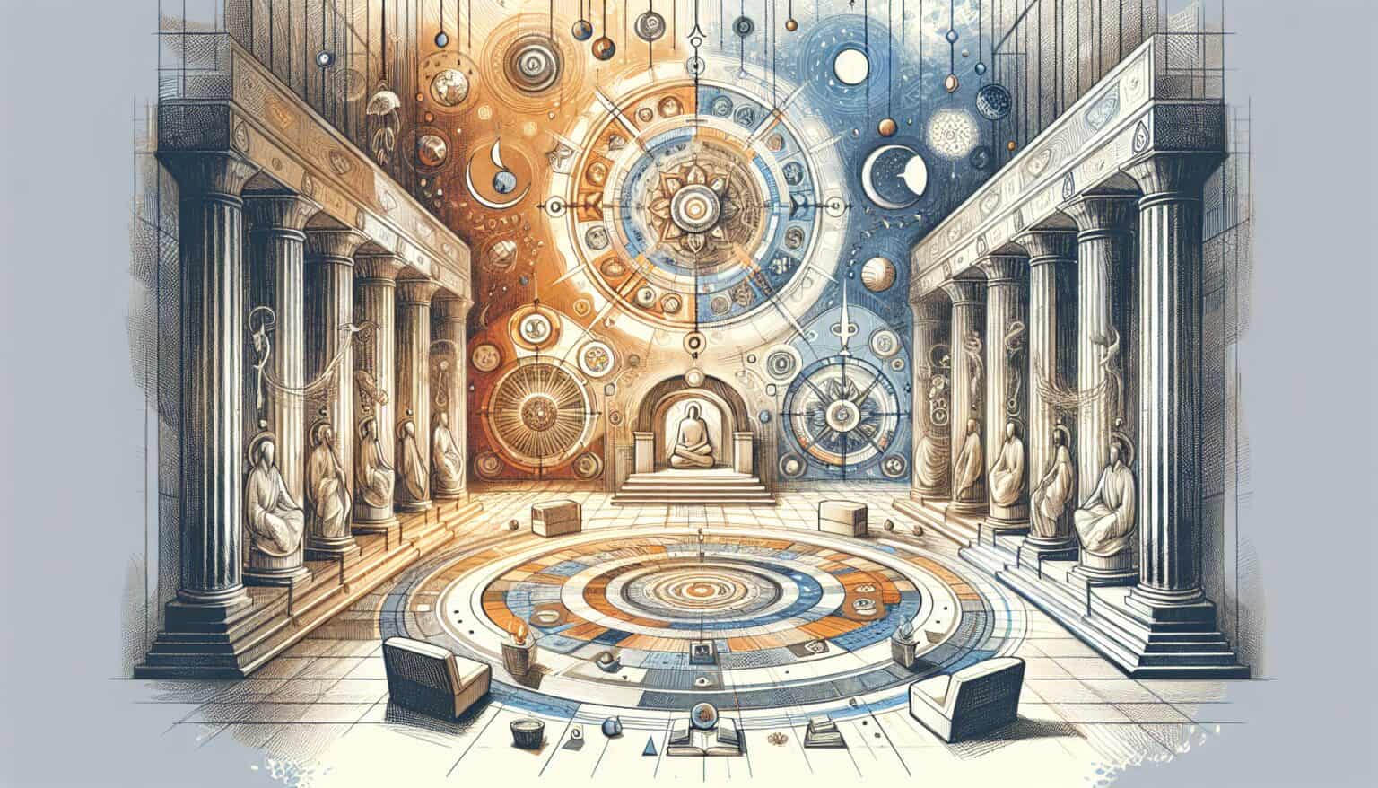 Arena spiritual meaning