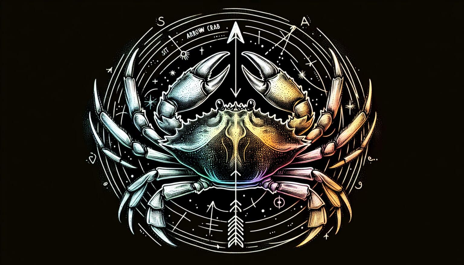 Arrow crab spirit animal