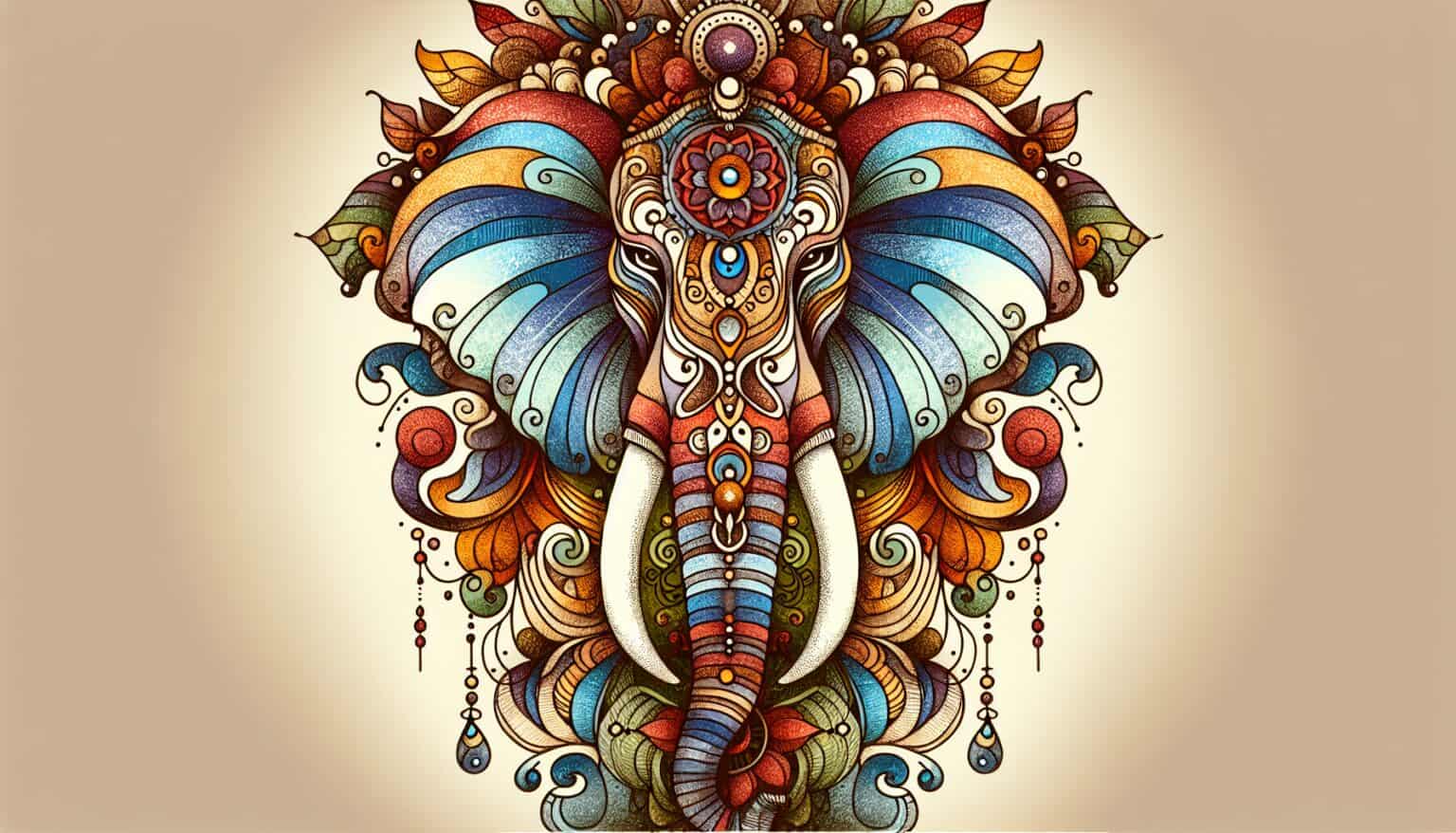 Asian Elephant spirit animal