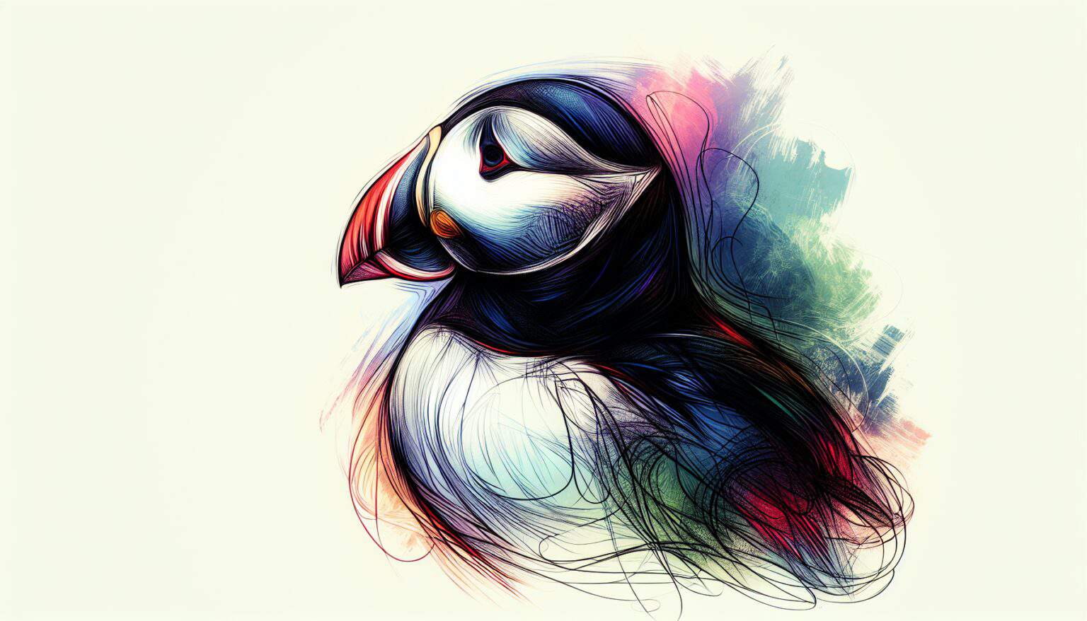 Atlantic Puffin spirit animal