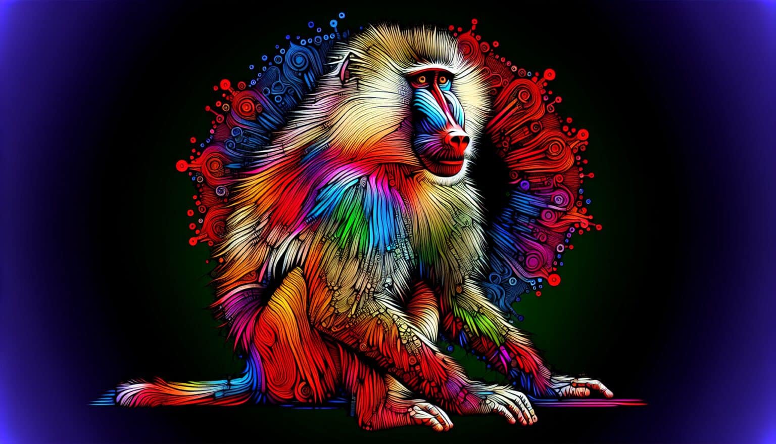 Baboon spirit animal