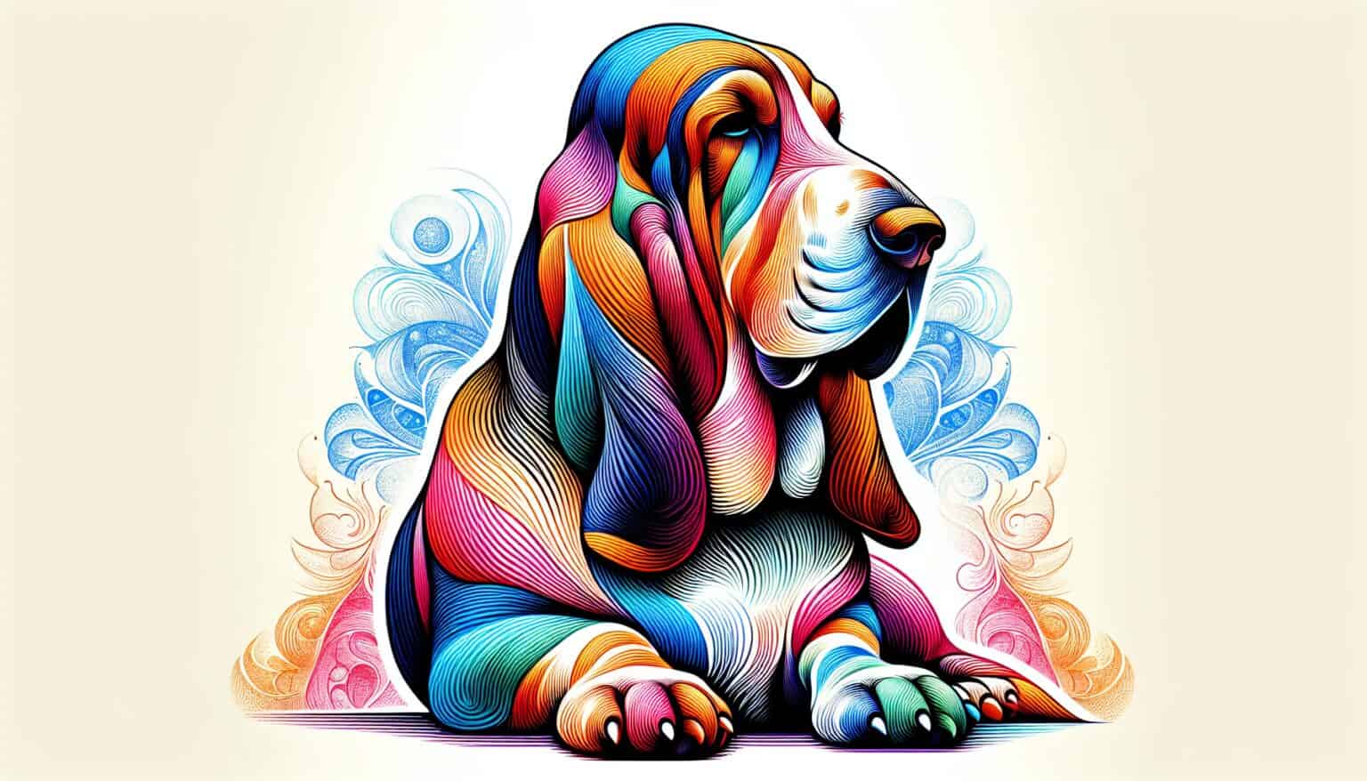Basset Hound spirit animal