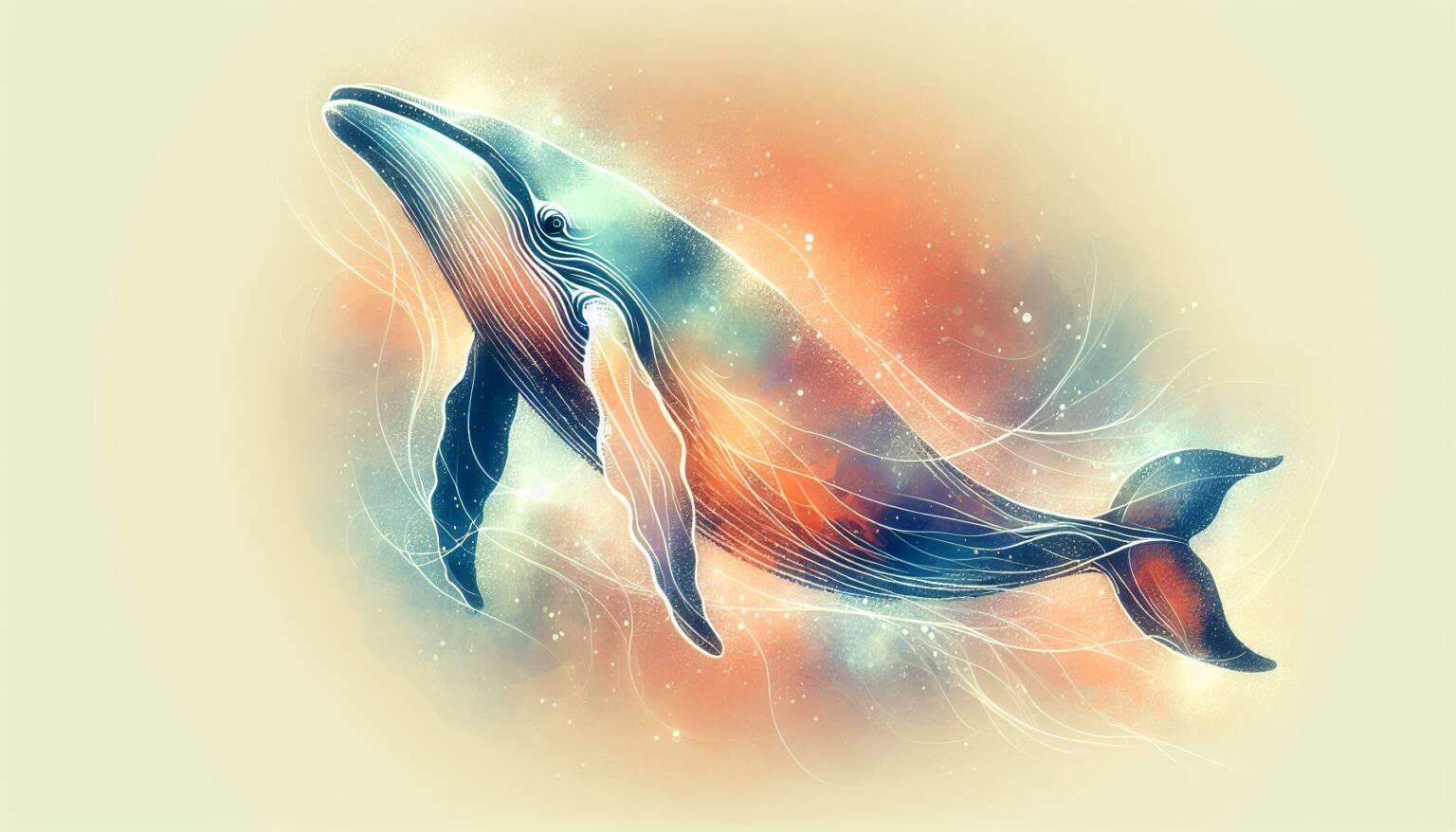 Beaked whale spirit animal