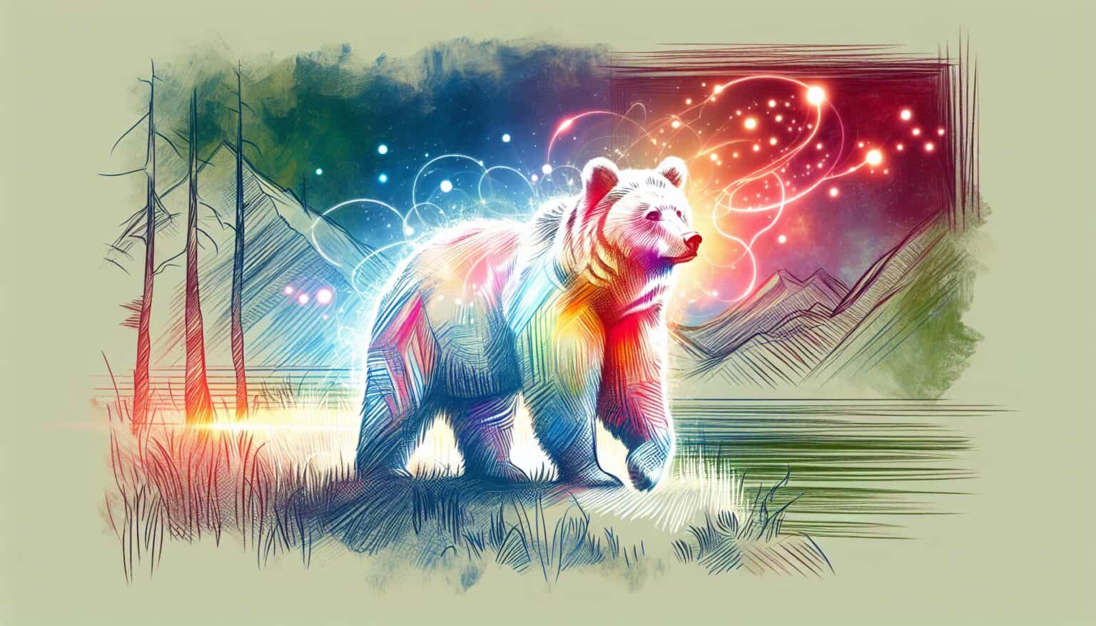 Bear spirit animal Bear spirit animal
