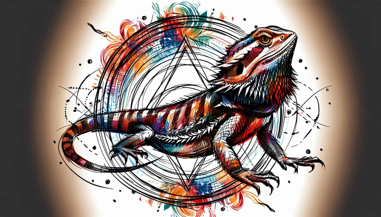 Bearded Dragon spirit animal Bearded Dragon spirit animal