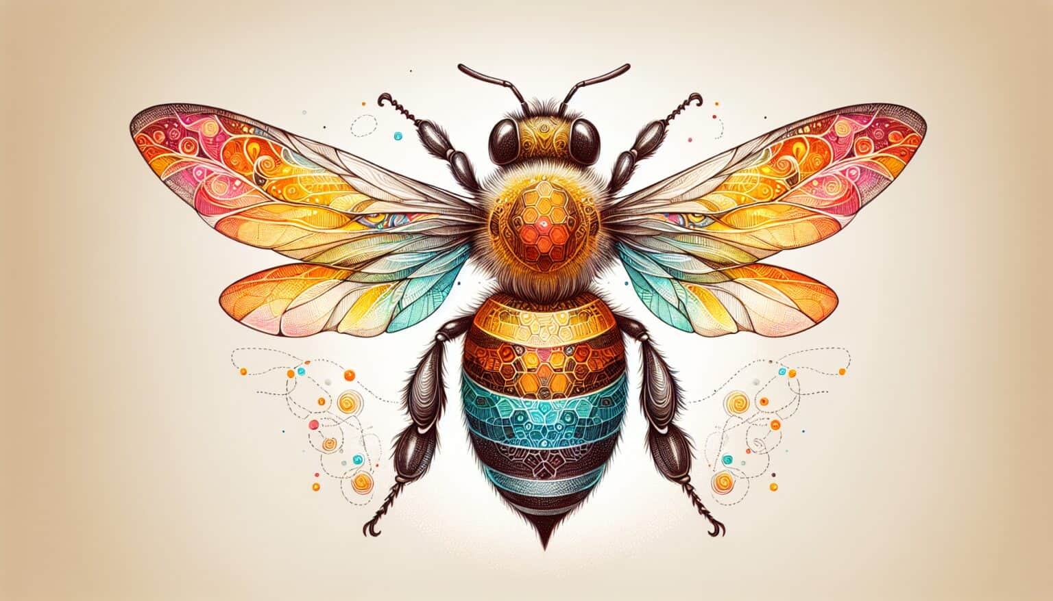 Bee spirit animal Bee spirit animal