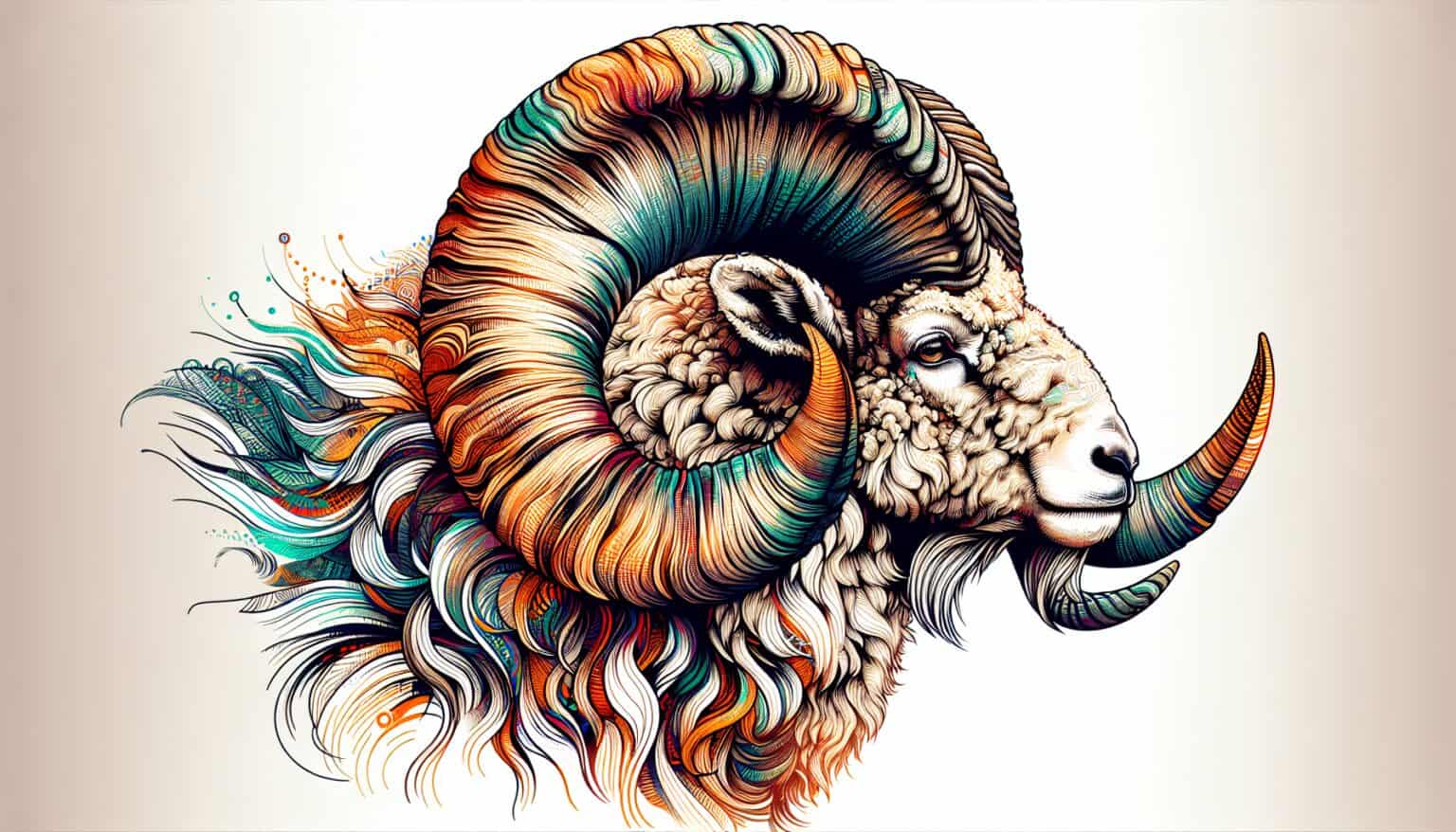 Big-horned sheep spirit animal