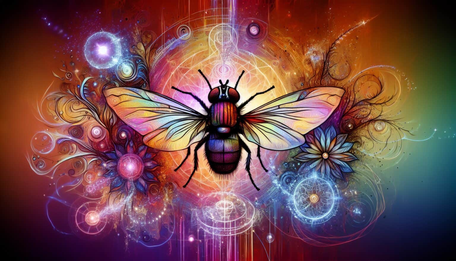 Black Fly spirit animal