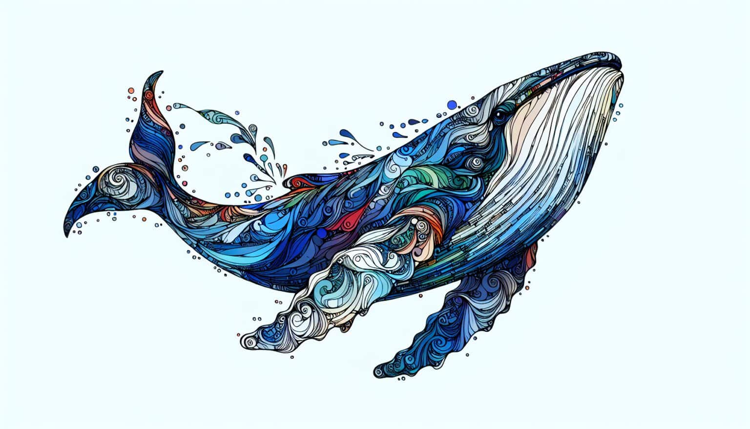 Blue whale spirit animal Blue whale spirit animal