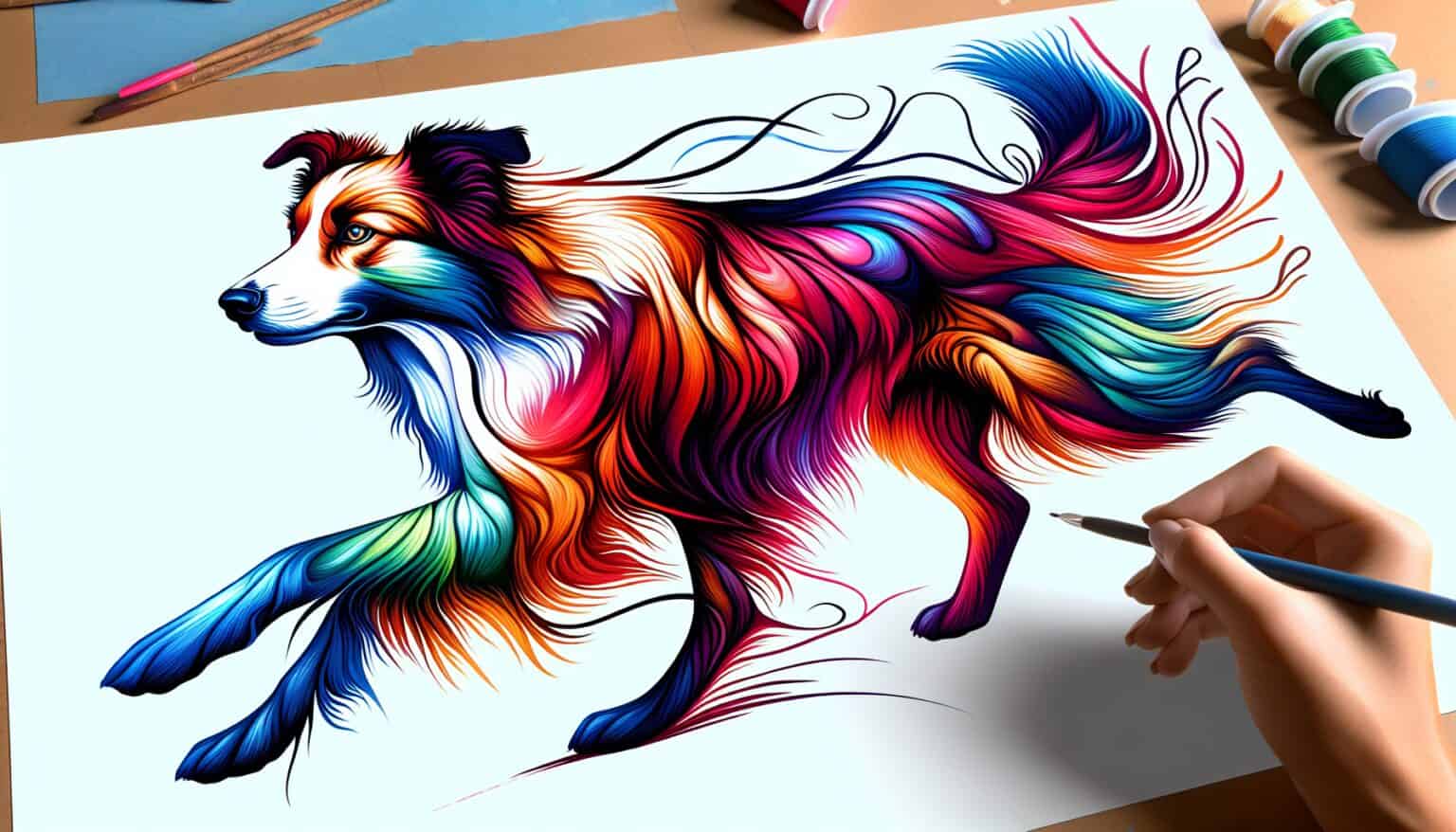 Border Collie spirit animal Border Collie spirit animal