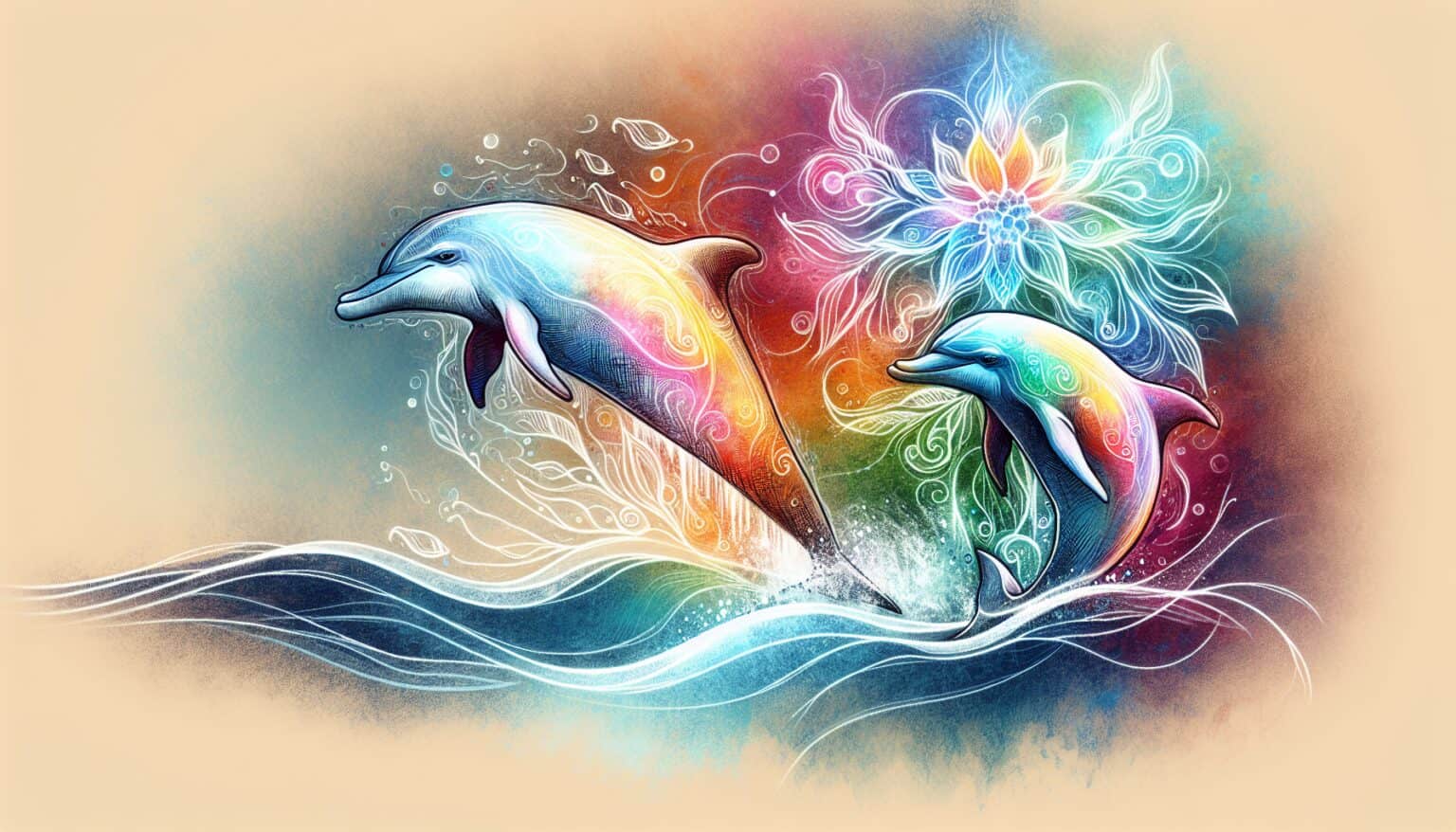 Bottle-Nose dolphin spirit animal