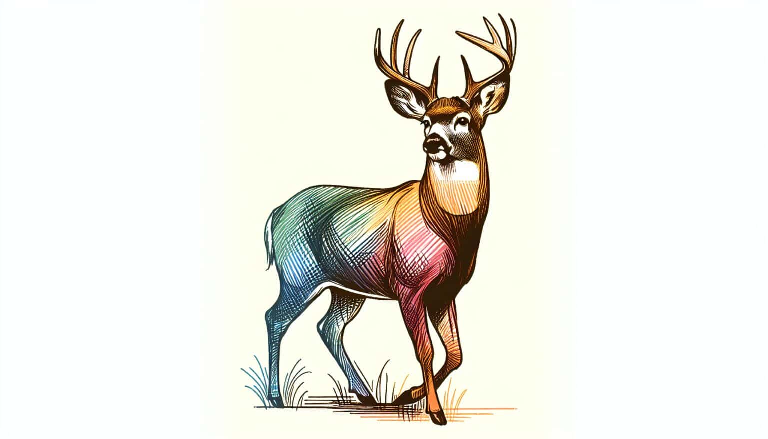 Buck spirit animal Buck spirit animal