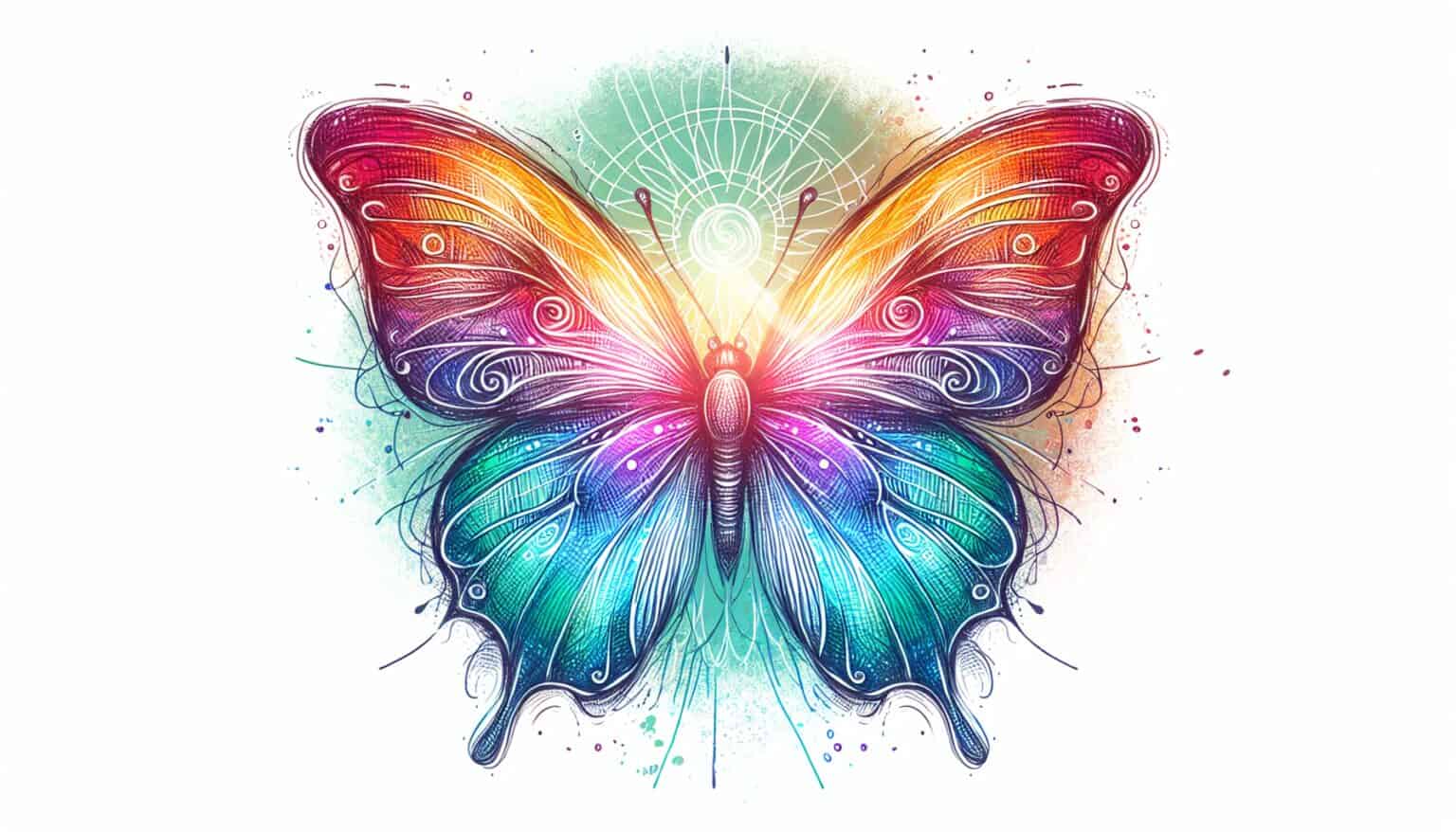 Butterfly spirit animal Butterfly spirit animal