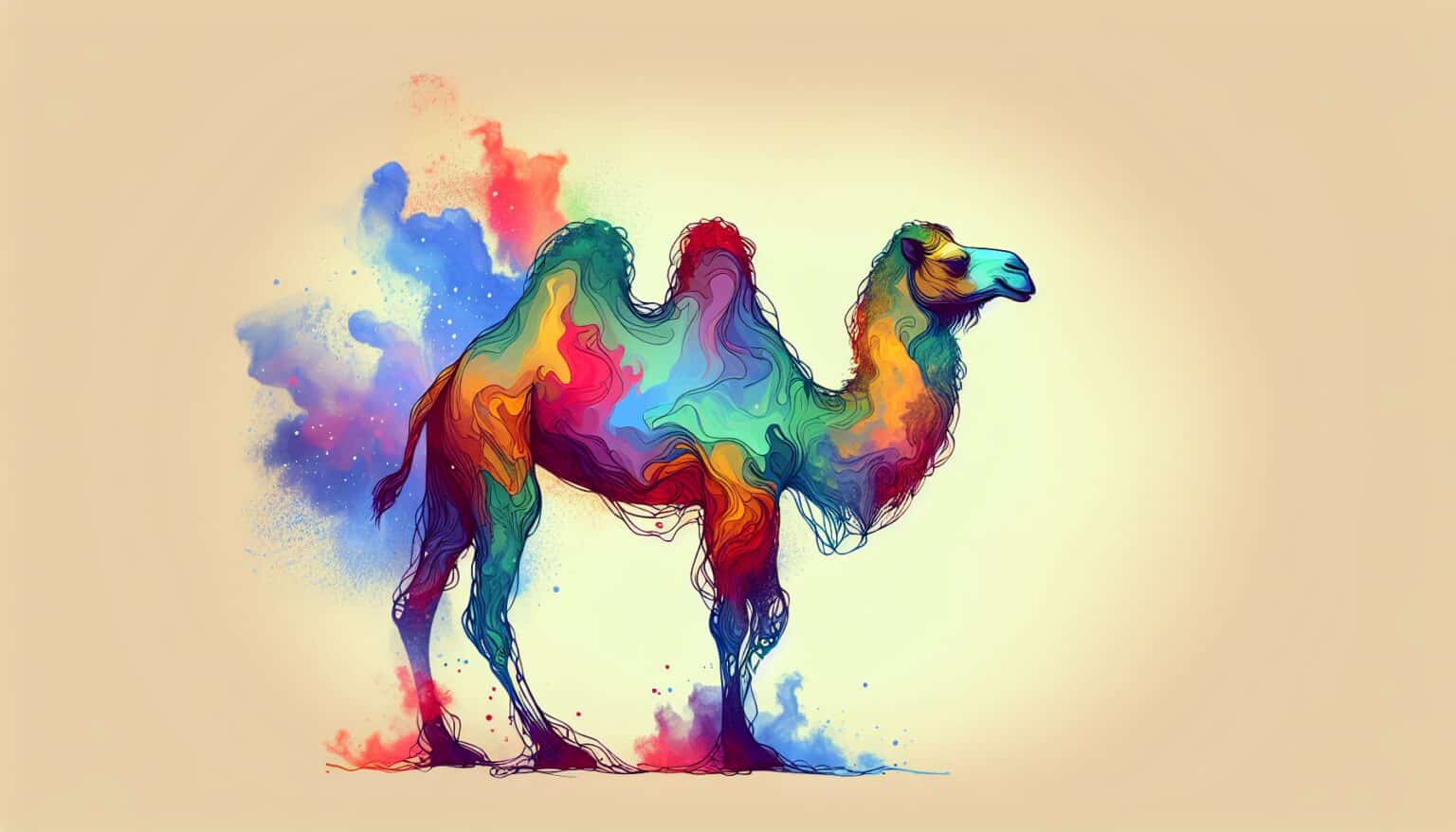 Camel spirit animal