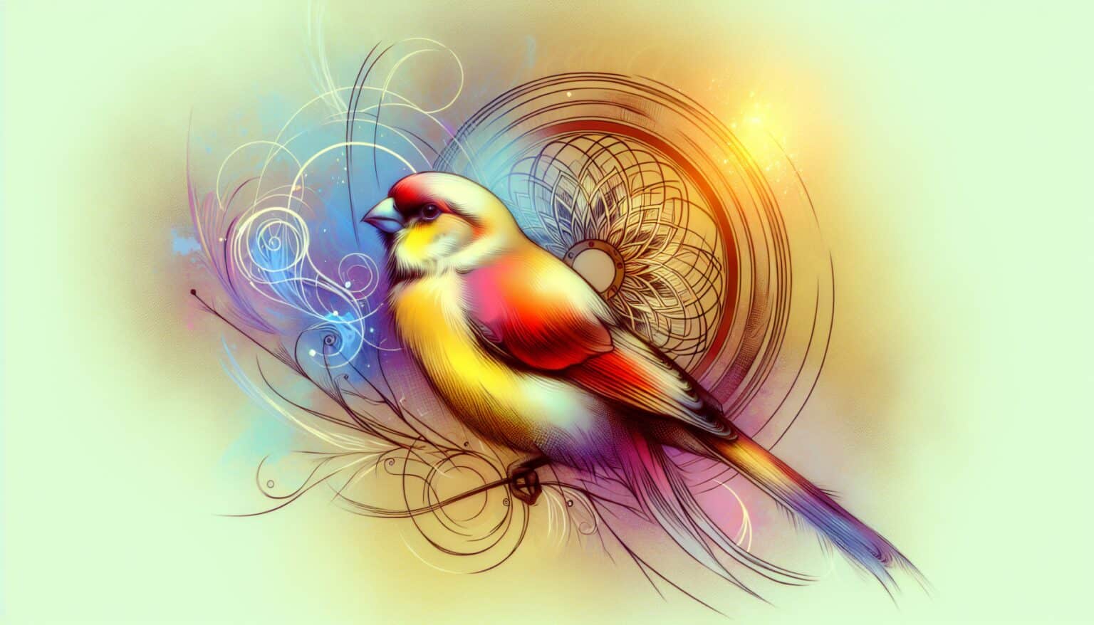 Canary spirit animal