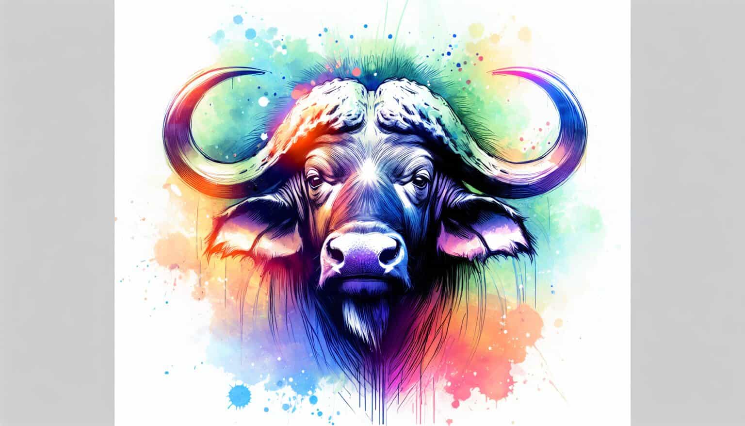 Cape buffalo spirit animal Cape buffalo spirit animal