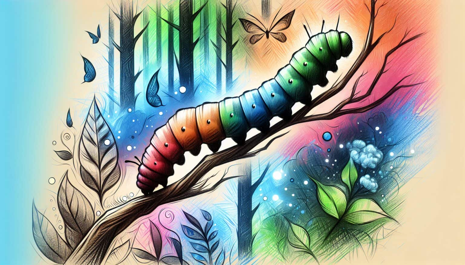 Caterpillar spirit animal Caterpillar spirit animal