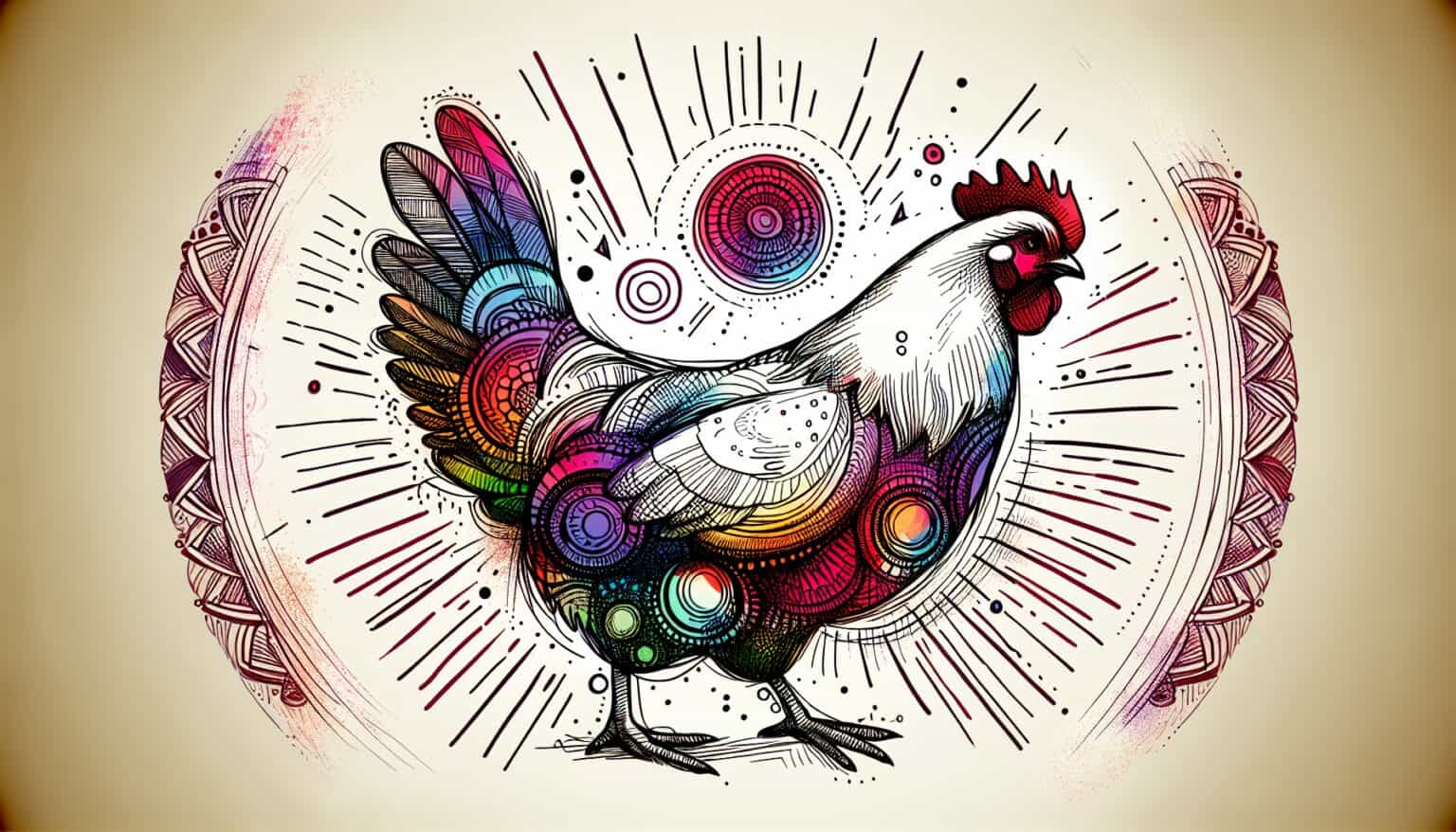Chicken spirit animal
