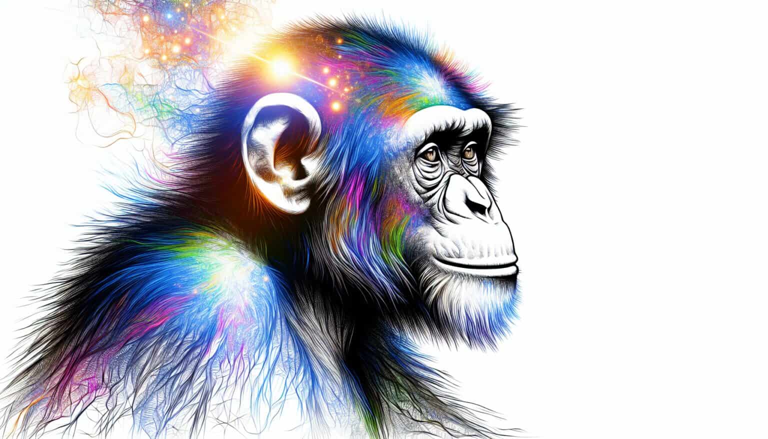 Chimpanzee spirit animal