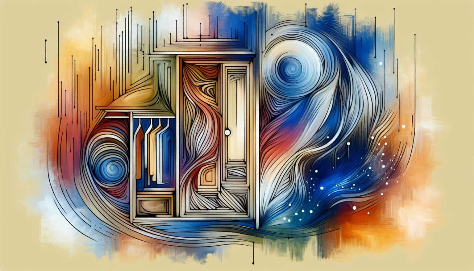 Closet spiritual meaning