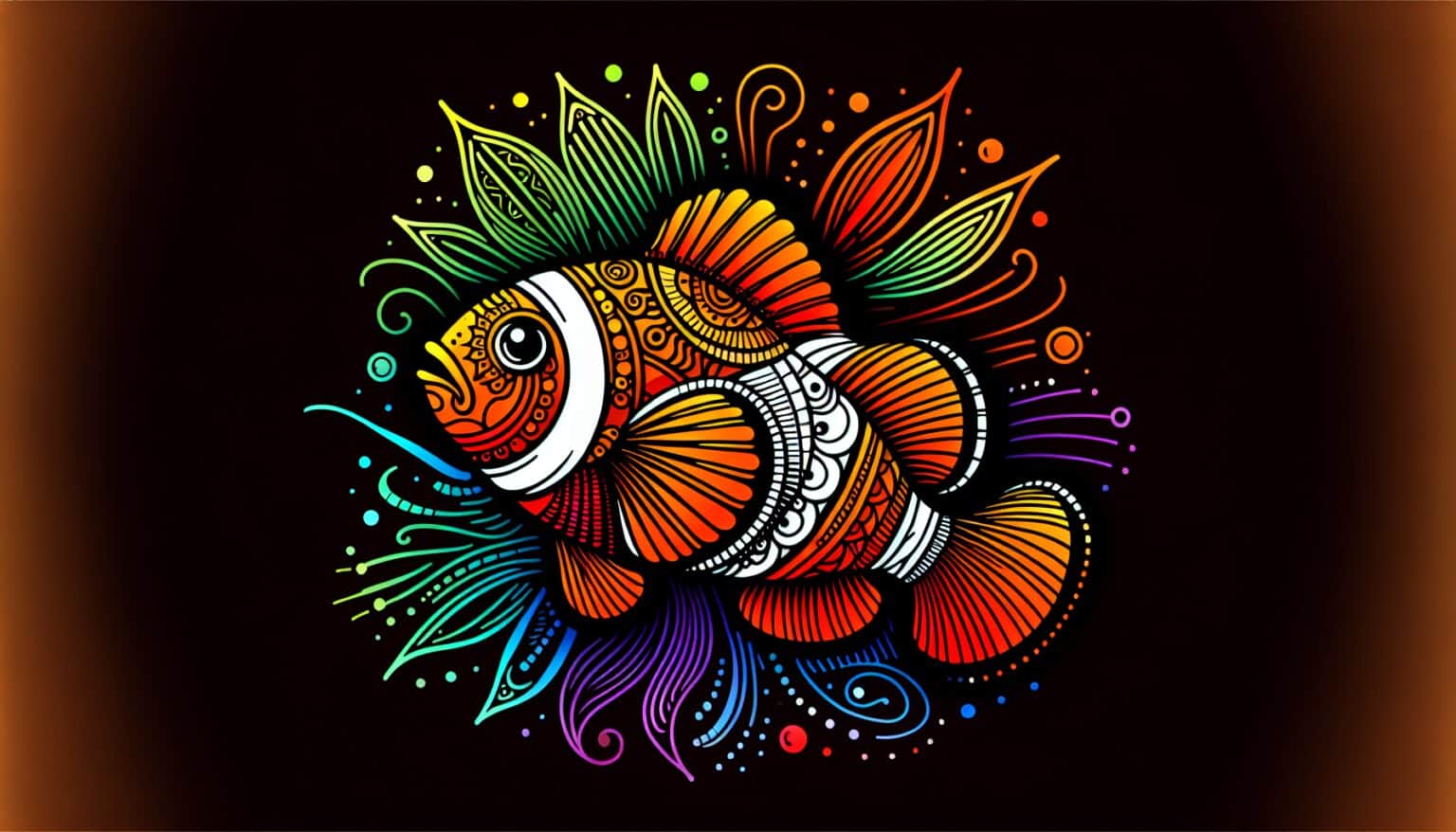 Clown Fish spirit animal