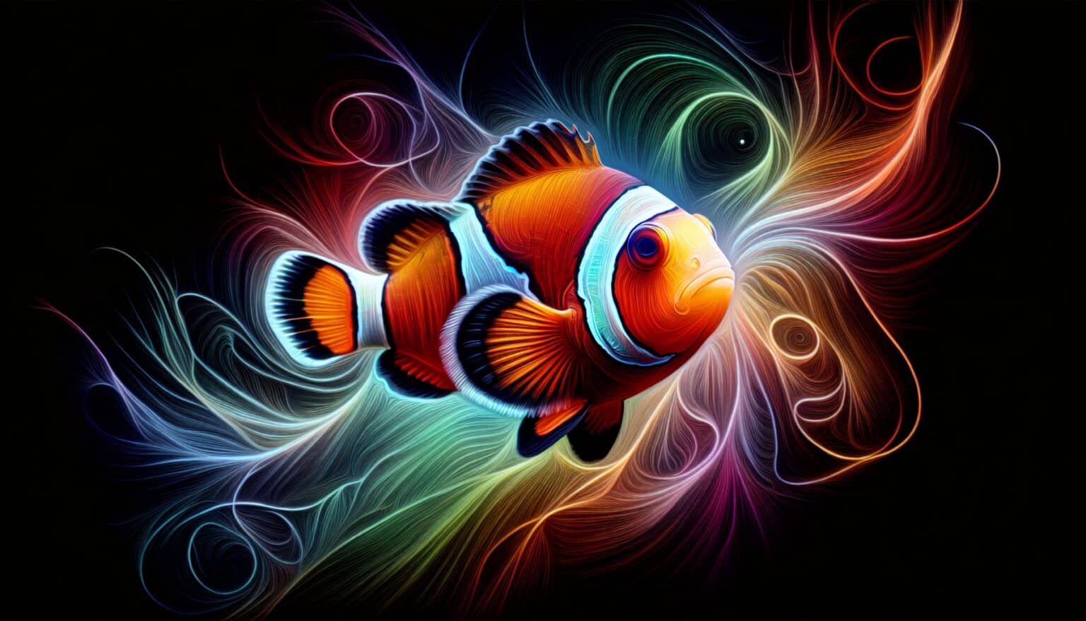 Clownfish spirit animal