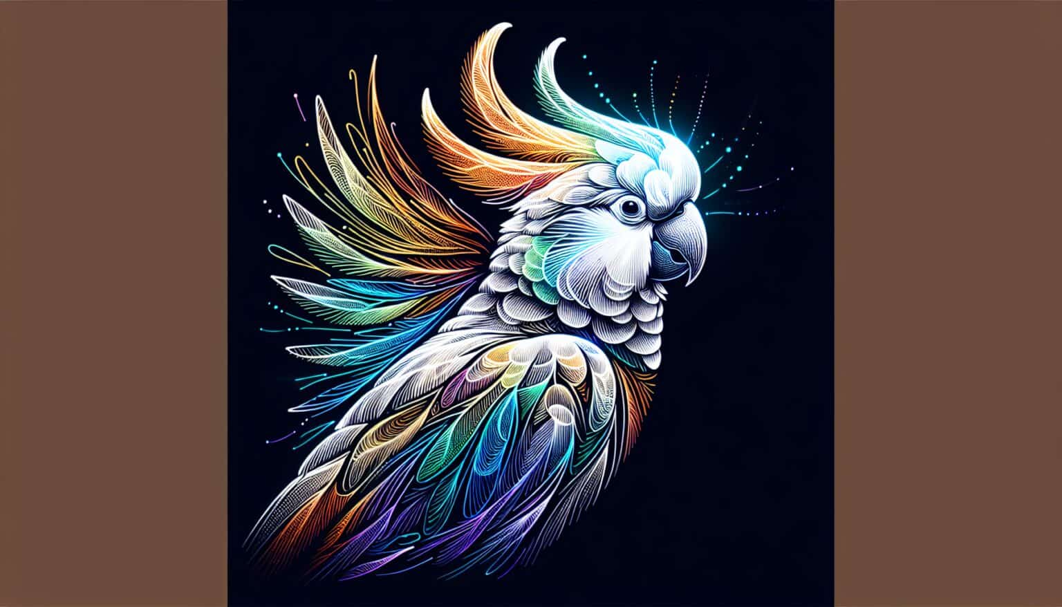 Cockatoo spirit animal
