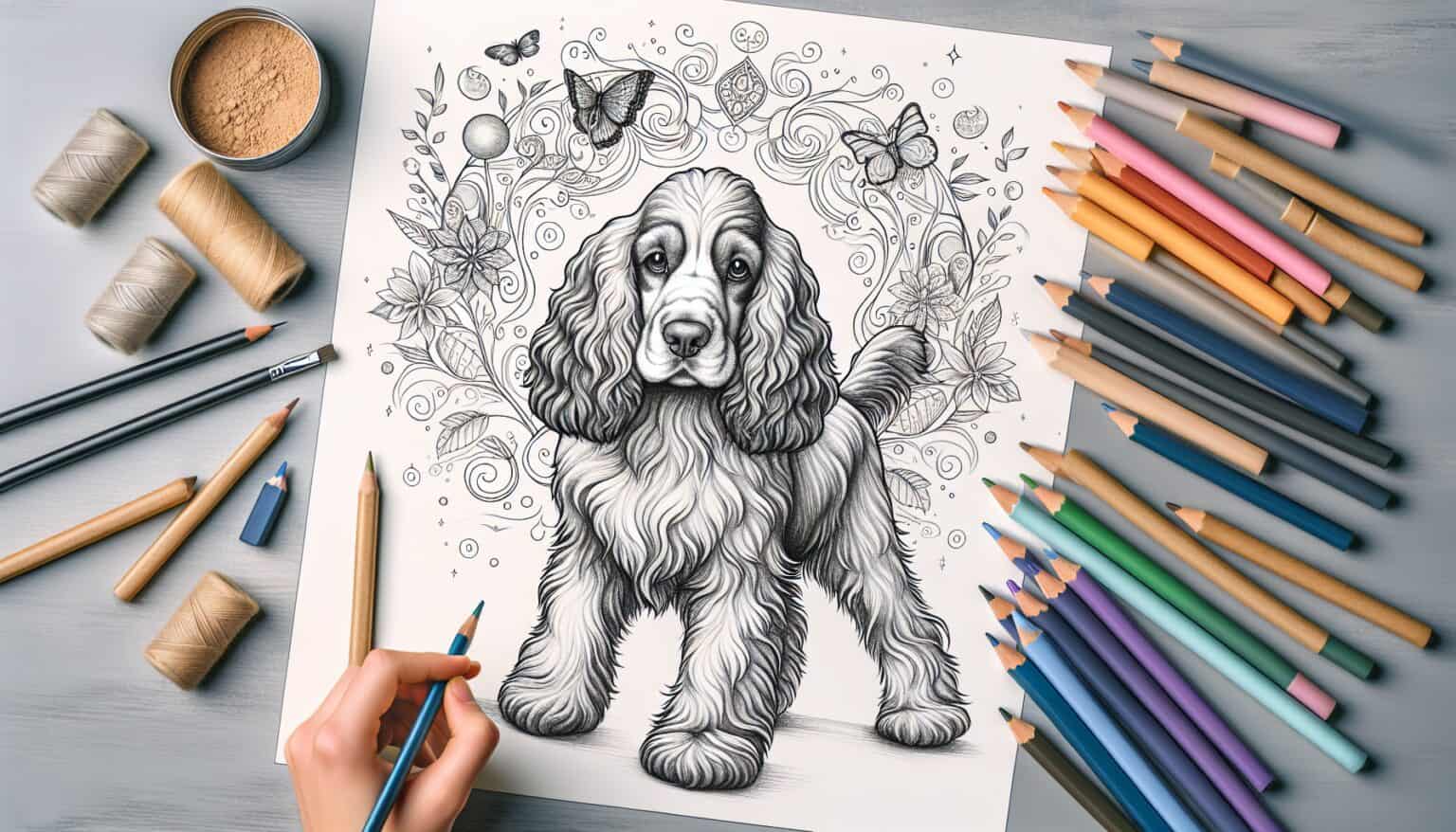 Cocker Spaniel spirit animal