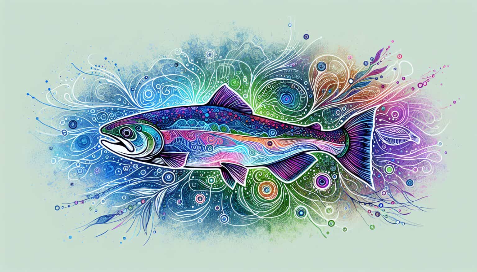 Coho spirit animal Coho spirit animal