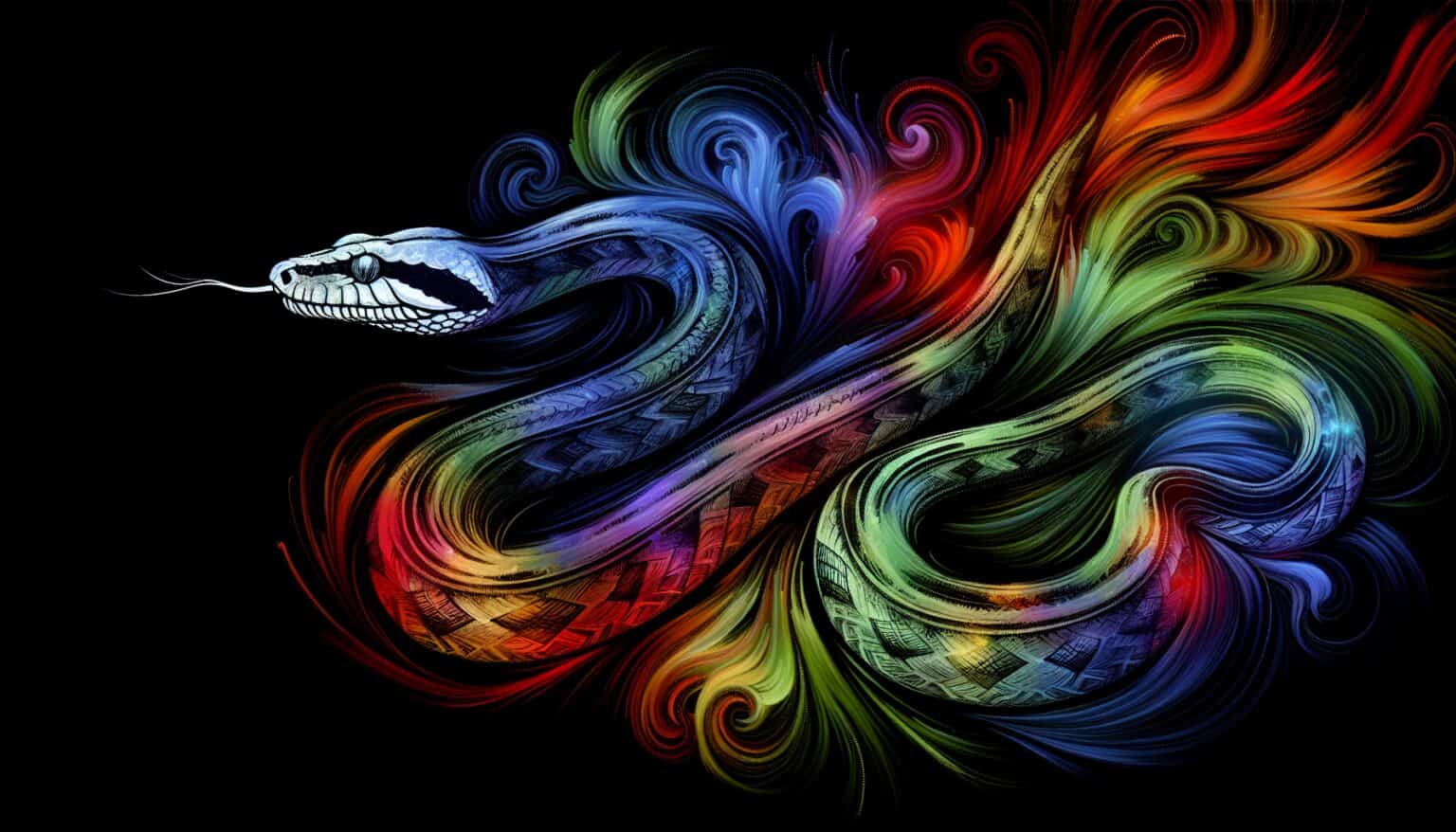 Constrictor spirit animal