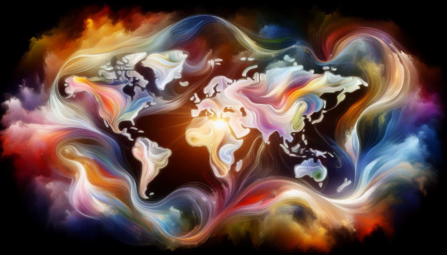 Continent spiritual meaning