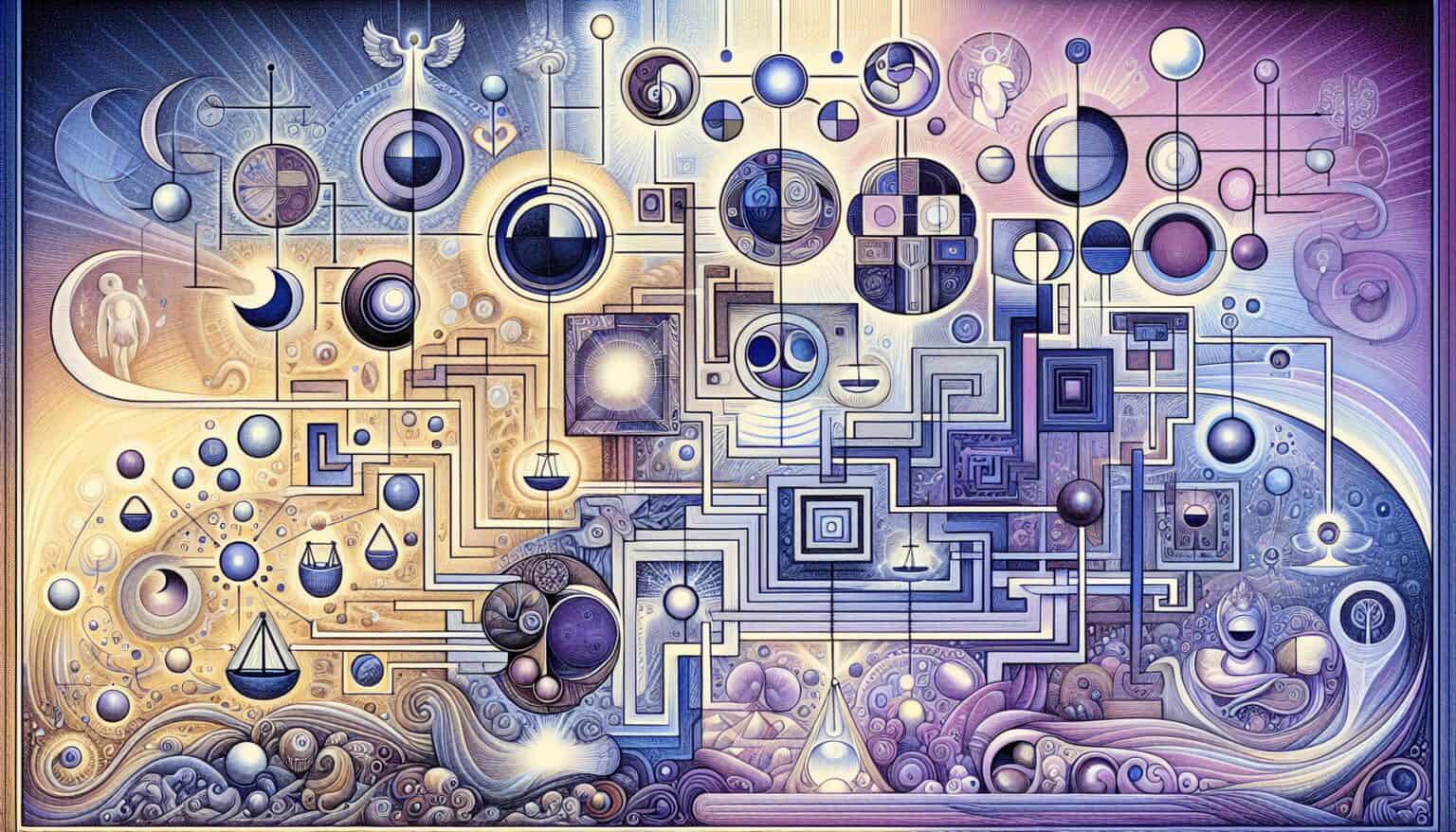 Correlation spiritual meaning